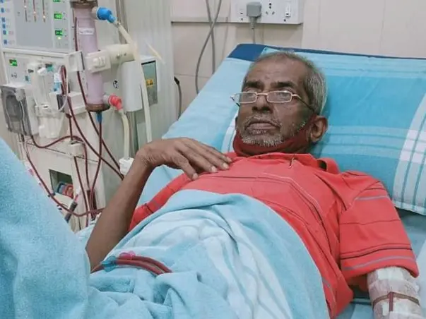 Support My Father To Undergo Hip Joint Surgery