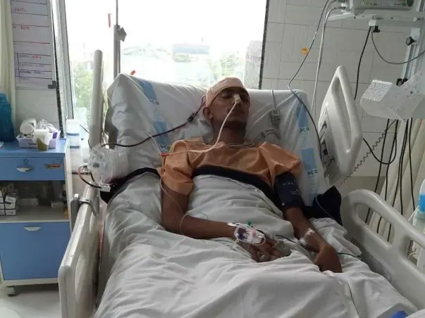 Help Keyur To Recover From Accidental Injuries.
