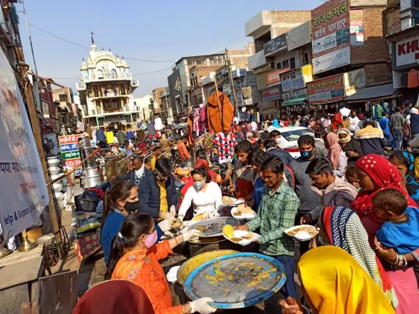 Help Us To Feed 2000 Needy People