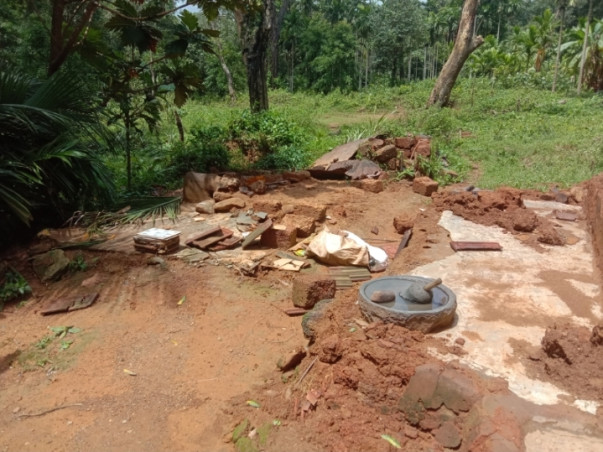Helping To Build A New Home