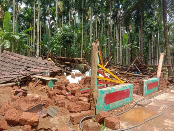 Helping To Build A New Home