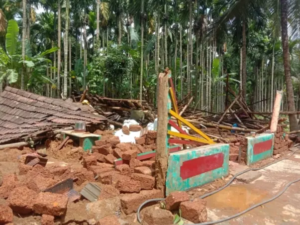 Helping To Build A New Home