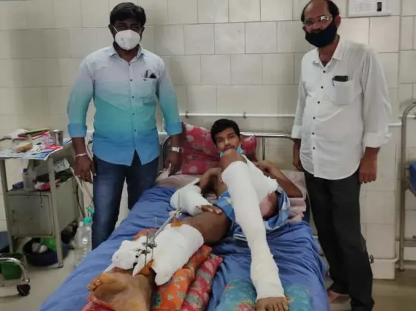 Please Help Ameen Ahmed For Living