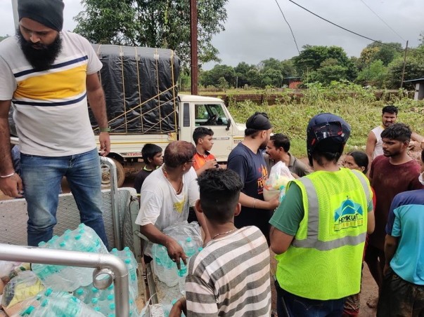 Help Mahad & Chiplun Flood Affected People