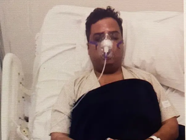 Help Rahul Gupta Recover From Black Fungus