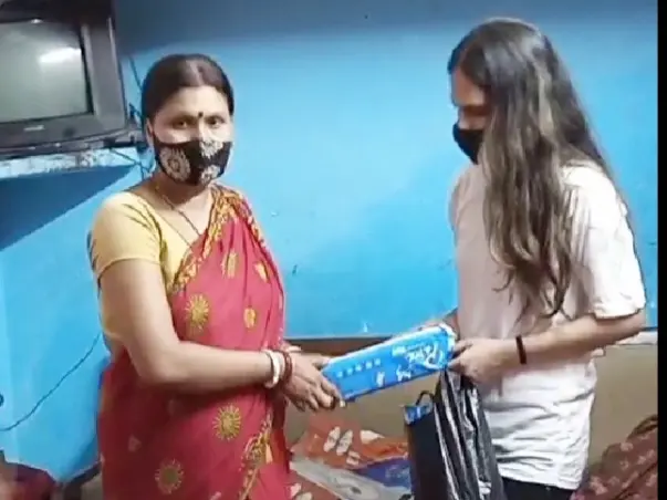 "Sanity Of Sanitary" : An initiative by Little Hand Foundation