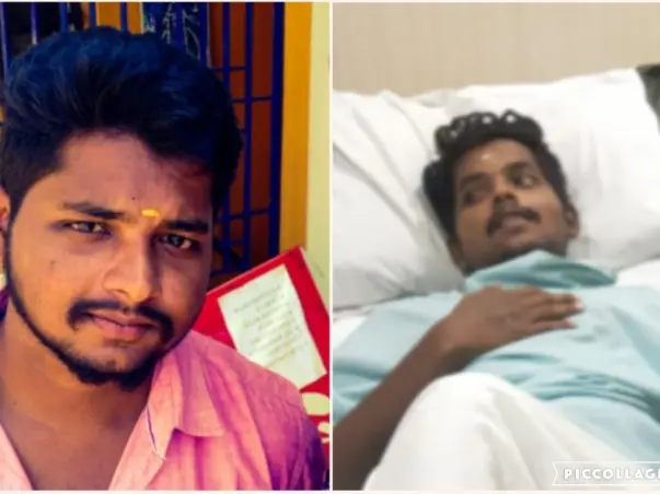 Support Vishnu Kumar to Recover From Bone Marrow Failure (HLH)