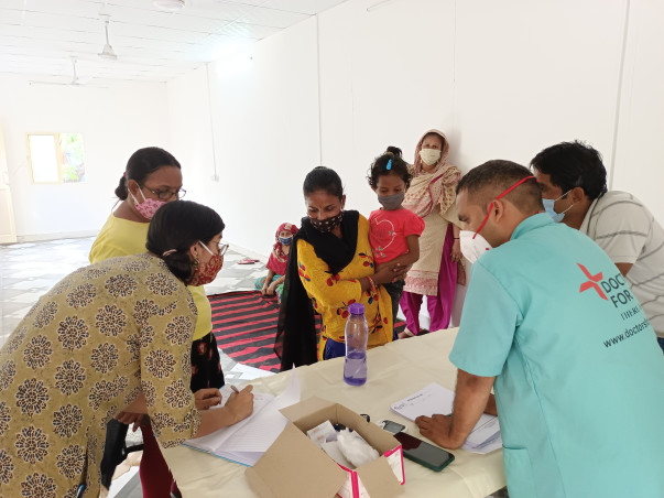 Kat-Kalrav 2021 - Health Camp for Sex workers and their children