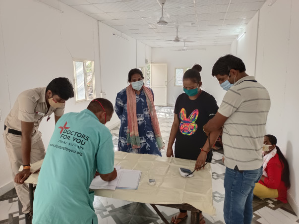 Kat-Kalrav 2021 - Health Camp for Sex workers and their children