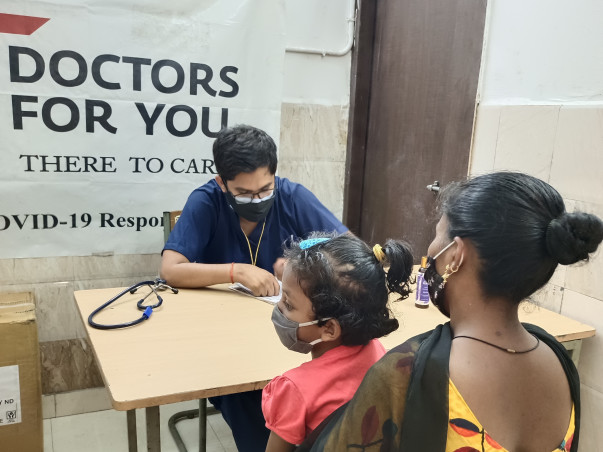 Kat-Kalrav 2021 - Health Camp for Sex workers and their children