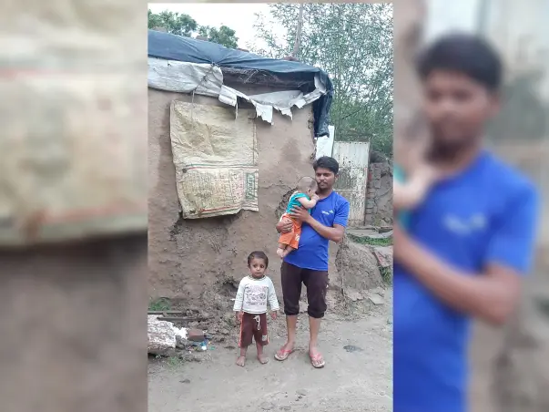 Help Sakir Huseinn To Build His House