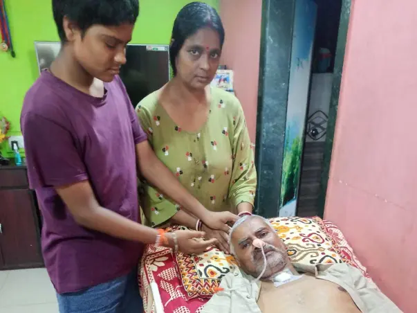 Support Anukul Mitra Recover From Brain Hemorrhage