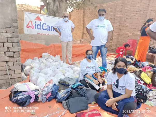 Aidcanopy Foundation - Free Medical facilities for brick field workers