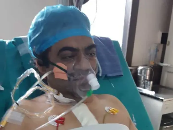 This 42 years old needs your urgent support in fighting Coronary Artery Bypass Graft (CABG) - Bypass Surgery