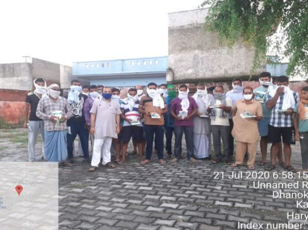 Covid 19 Helping People