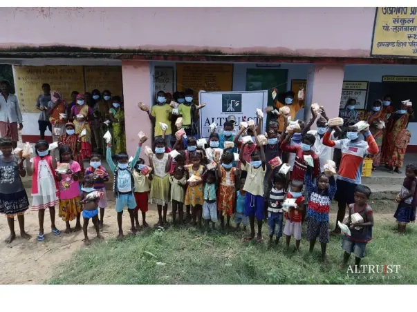 Help ALTRUIST FOUNDATION feed millions of HUNGRY STOMACH !