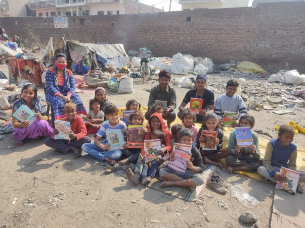 Relief & Development for needy communities in India- Slums and Homeles