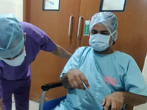Support Mohammad Tanveer Ahmed To Recover From Hernia