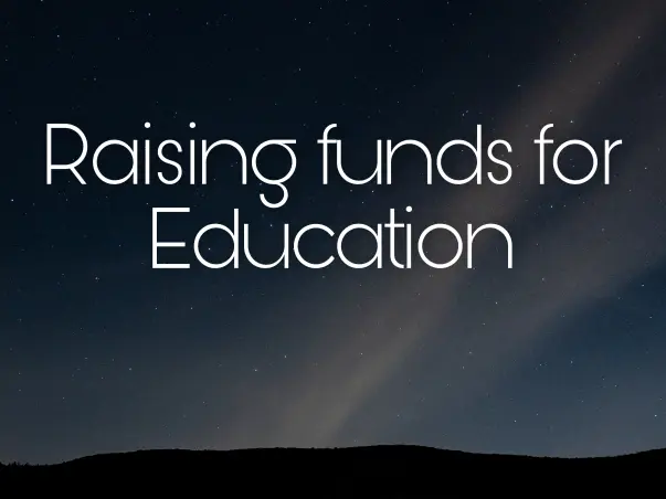 Raising Funds For Education