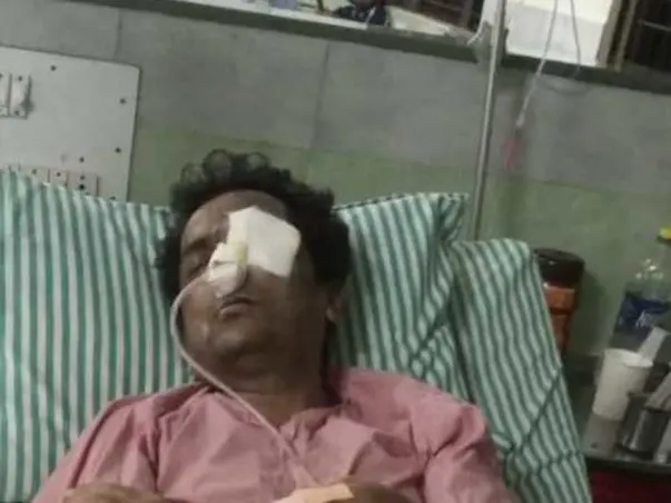 Support Basavaraj To Recover From Black Fungus
