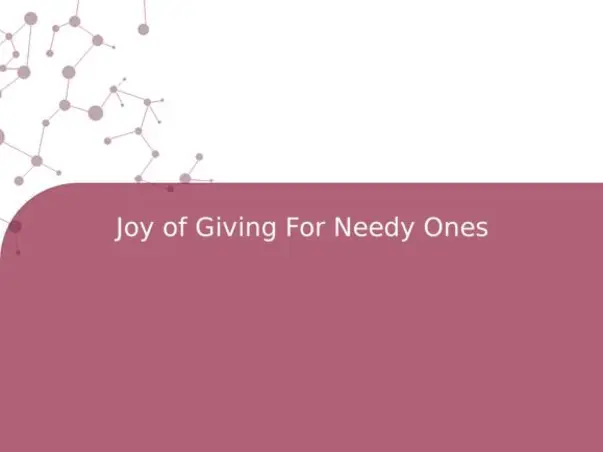 Joy of Giving For Needy Ones