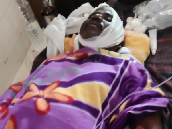 Help My Father for spinal cord surgery and plastic surgery on hands.