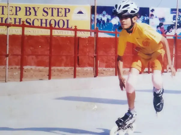 Help, Athlete, Kush Choubisa to be on Track for National Championship