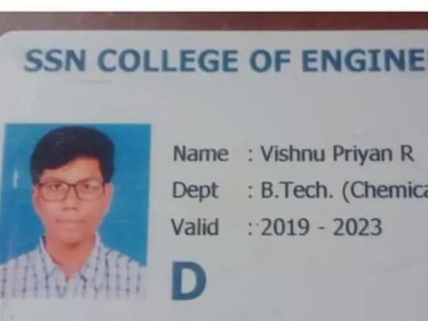 Support The Son Of School Van Driver For College Fee