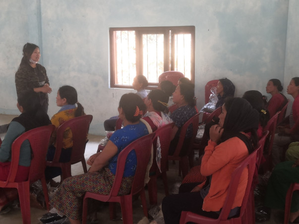 Help Girls From Remote Manipuri Villages Become Period-ready!