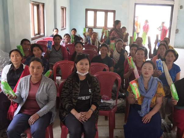 Help Girls From Remote Manipuri Villages Become Period-ready!