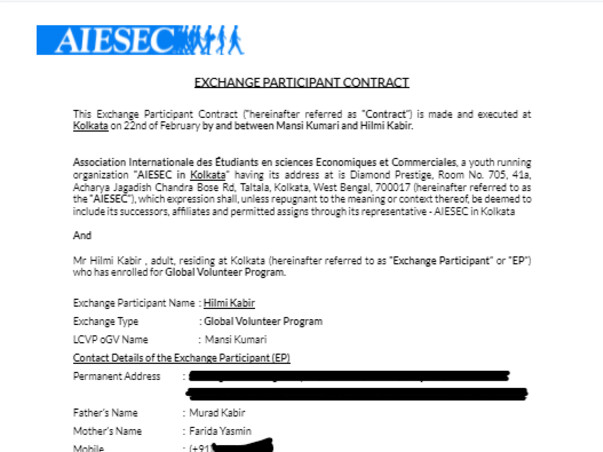 Hilmi Needs Funds To Travel To Egypt For His Robotics Internship