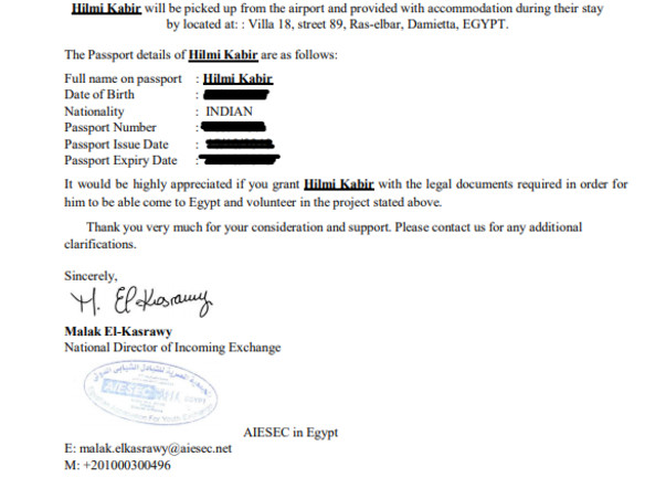 Hilmi Needs Funds To Travel To Egypt For His Robotics Internship