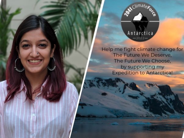 The Future We Choose: Antarctic Expedition 2022