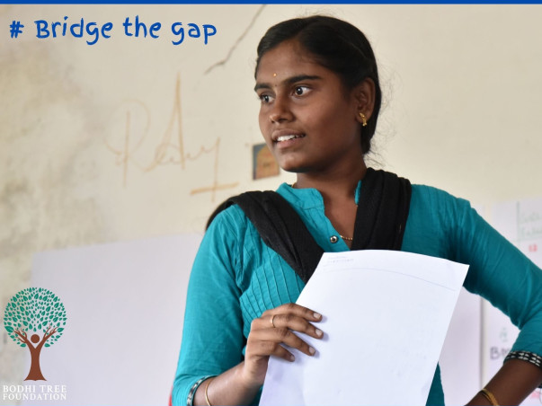 #BridgetheGap: Support our rural girls !