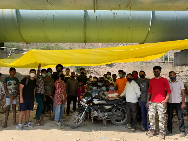 Help Kalandar Colony Get Better Access To Healthcare And Sanitation!