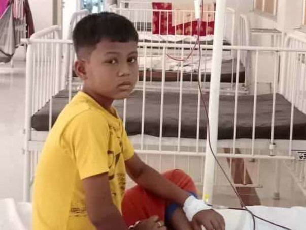 11 Years Old Venkatarajesh Needs Your Help Fight Thalassemia