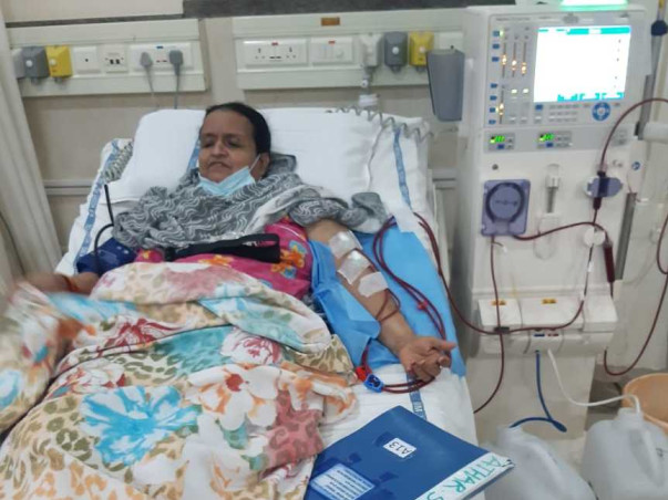 Help My Mother For Recovery After Kidney Transplantation Surgery