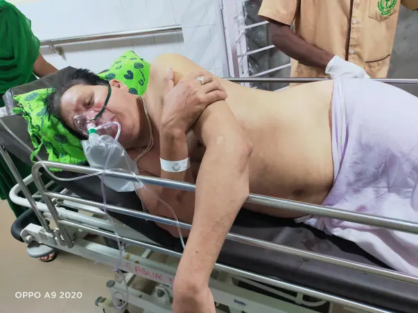 Help My Father Gourahari Recover From Covid & Lung Damage