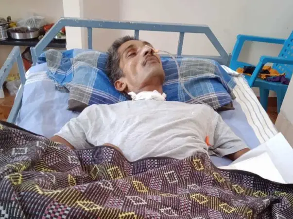 Help Arunkumar Recover From Accidental Injuries