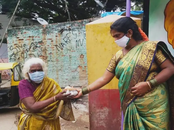 Please Help Feed Covid-19 Affected Communities In Bangalore