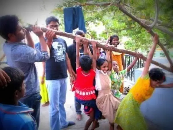 Help 40 orphaned + abandoned girl children go to school