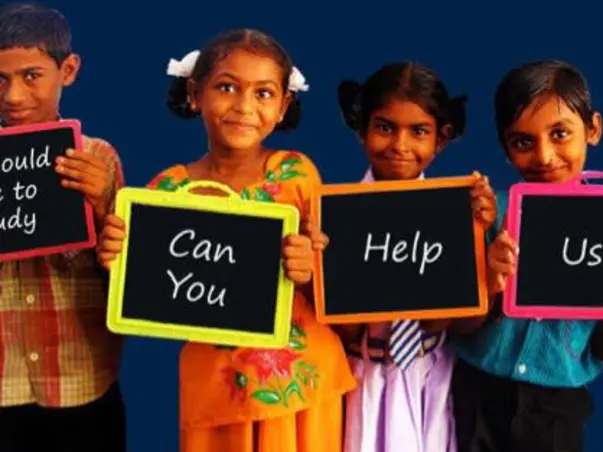 Sponcer Education & Food to poor Children in India