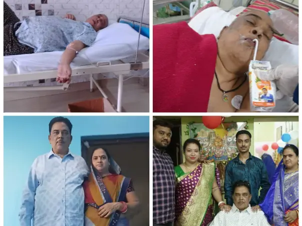 53 Years Old Sapan Mohapatra Needs Your Help Fight Liver Cirrhosis