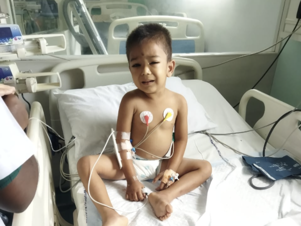 Help Sai Karthik To Recover Dengue