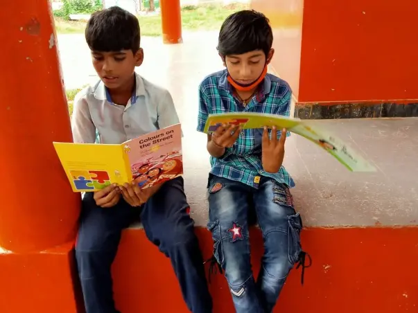 Help Build Libraries in Village Schools