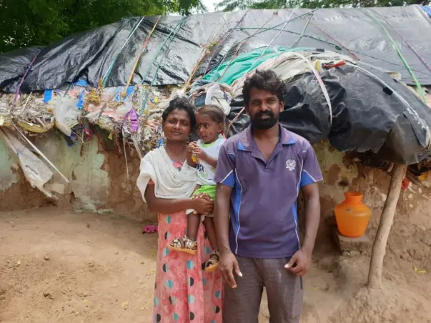 Lets Help Eswari and Kannan build their house
