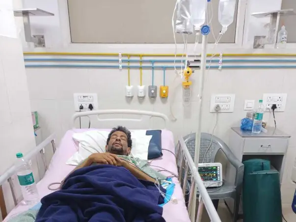 Support Syed To Recover From Blood Infection & Stent Surgery