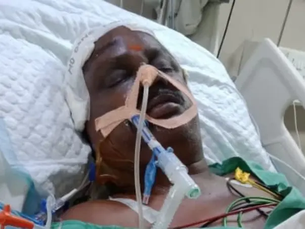 60 Years Old Raja Needs Your Help To Recover From accidental Injury