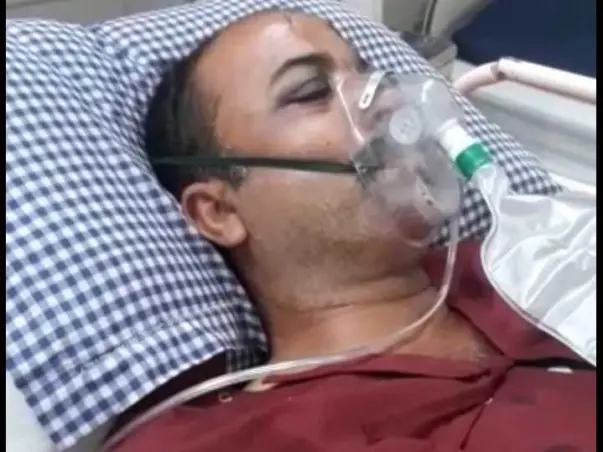 Help Sharik Malik 46Yrs/O Recover From Accidental Injuries