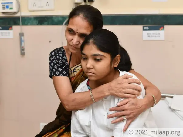 Support Sakshi Surve Fight From Kidney Transplant